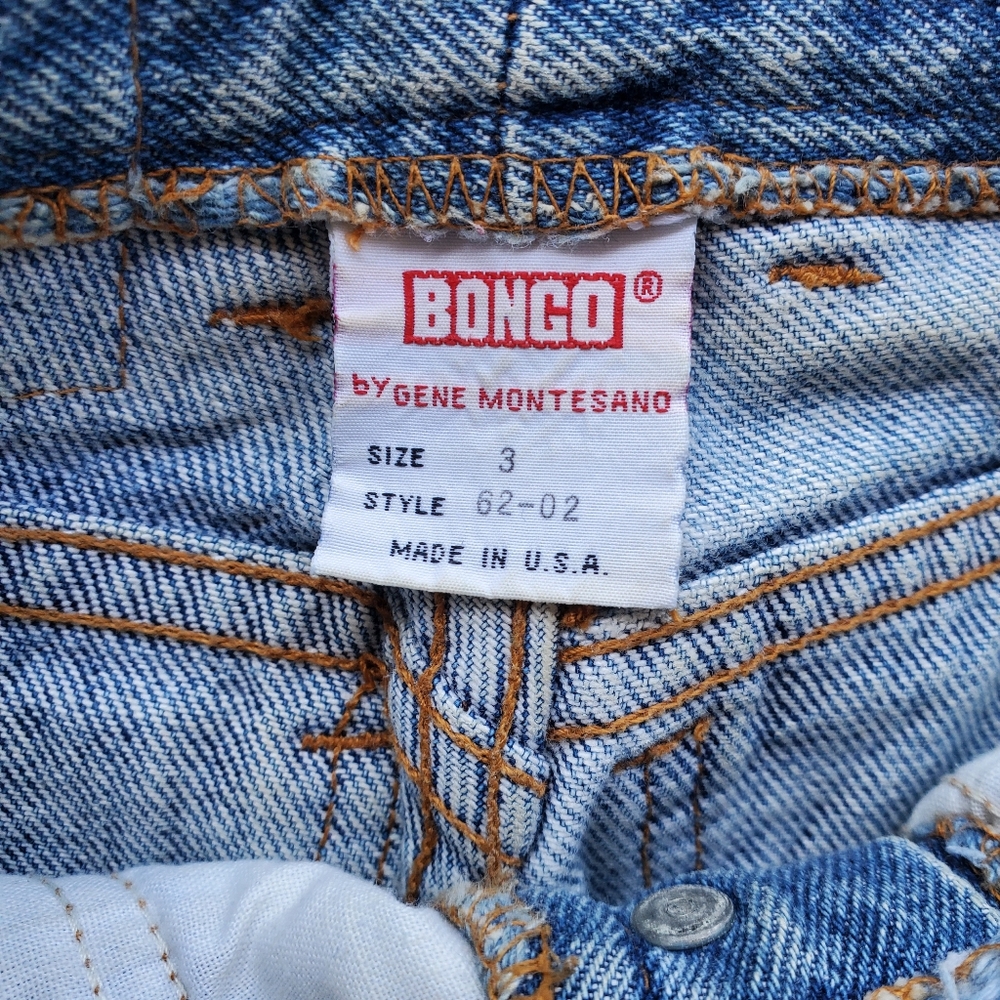 Vintage High Waisted 90s BONGO Jeans - Picture 7 of 7